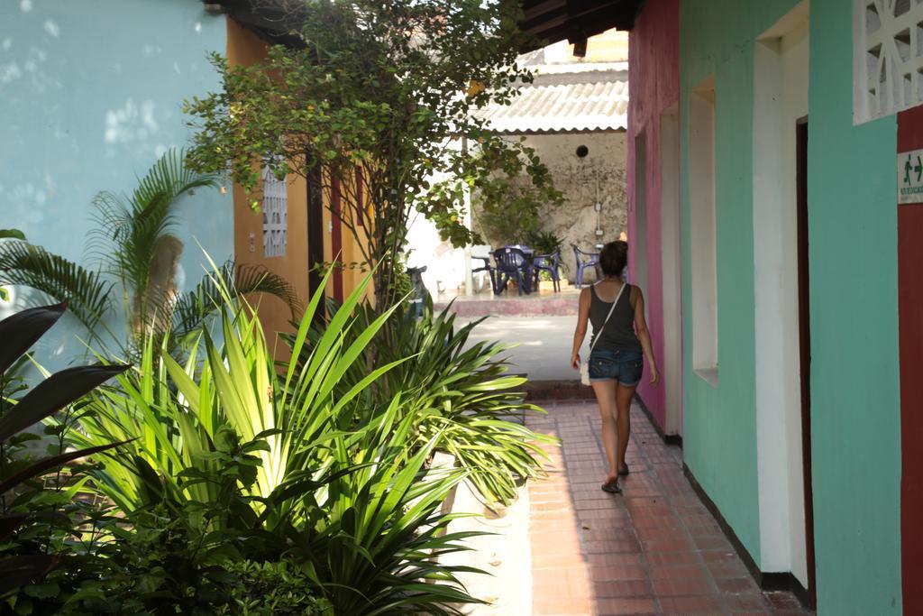 Hostel Casa Eugenia Cartagena Eksteriør billede