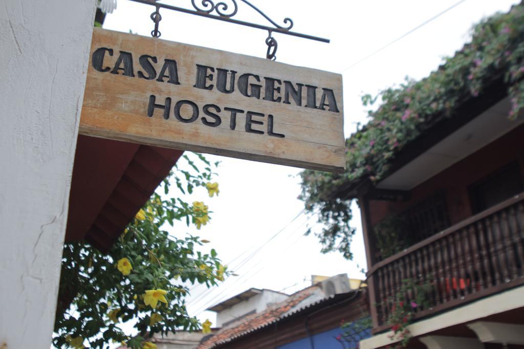 Hostel Casa Eugenia Cartagena Eksteriør billede